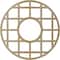 Ekena Millwork O'Neal Wood Fretwork Pierced Ceiling Medallion, Birch, 36"OD x 13 1/8"ID x 1/4"T CMWP36X36X0250ONBI - alternate 5